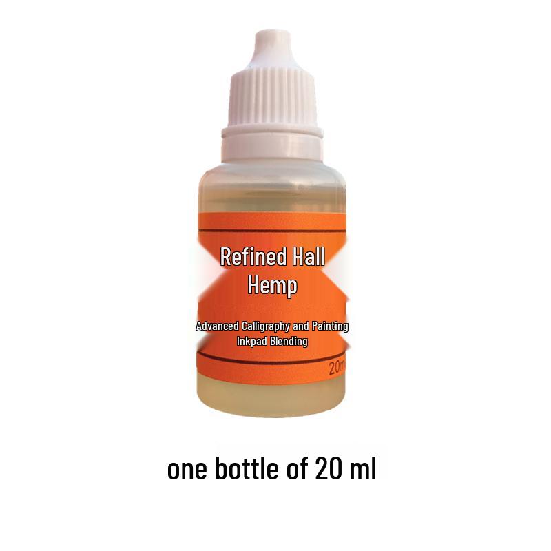 Cinnabar Inkpad Maintenance Oil for Calligraphy and Seal Carving