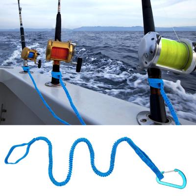 1/2/4 Pezzi Cavo di Sicurezza per Pagaia Kayak Elastico Bungee Cinghia Cordino Fune Leggero Cavo di Sicurezza per Canna da Pesca Kayak per Canottaggio Pesca Rafting Canoa