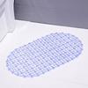 PVC Anti-skid Bath Mats Soft  Shower Mat Massage Mat with Suction Cup Non-slip Bathtu Bath Mat Bathroom Accessories Hot