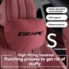 Car Headrest Neck Pillow Support Seat / Maybach Design S Class Soft Ized For Ford Escape 2013- Auto Accessories
