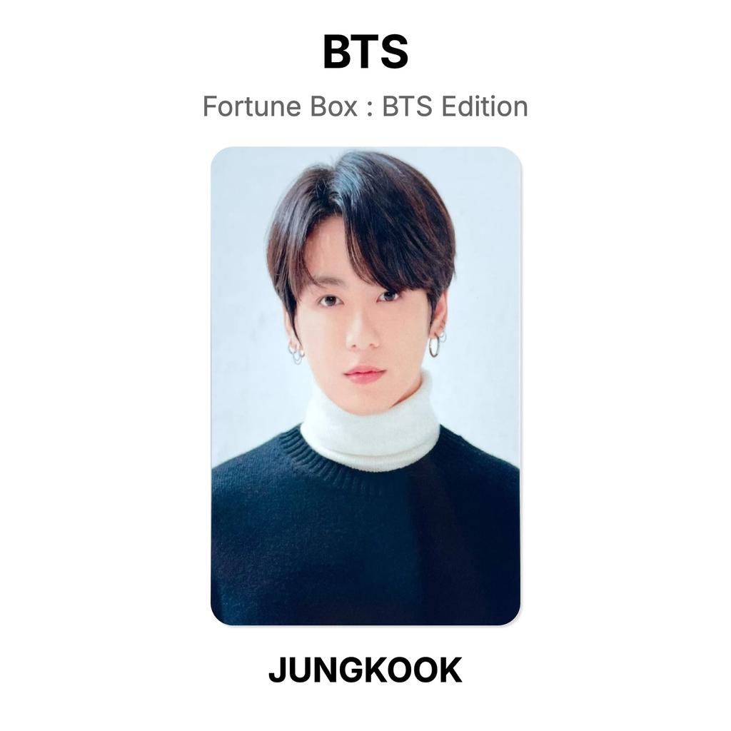 BTS Fortune Box : BTS Edition Official Photocard