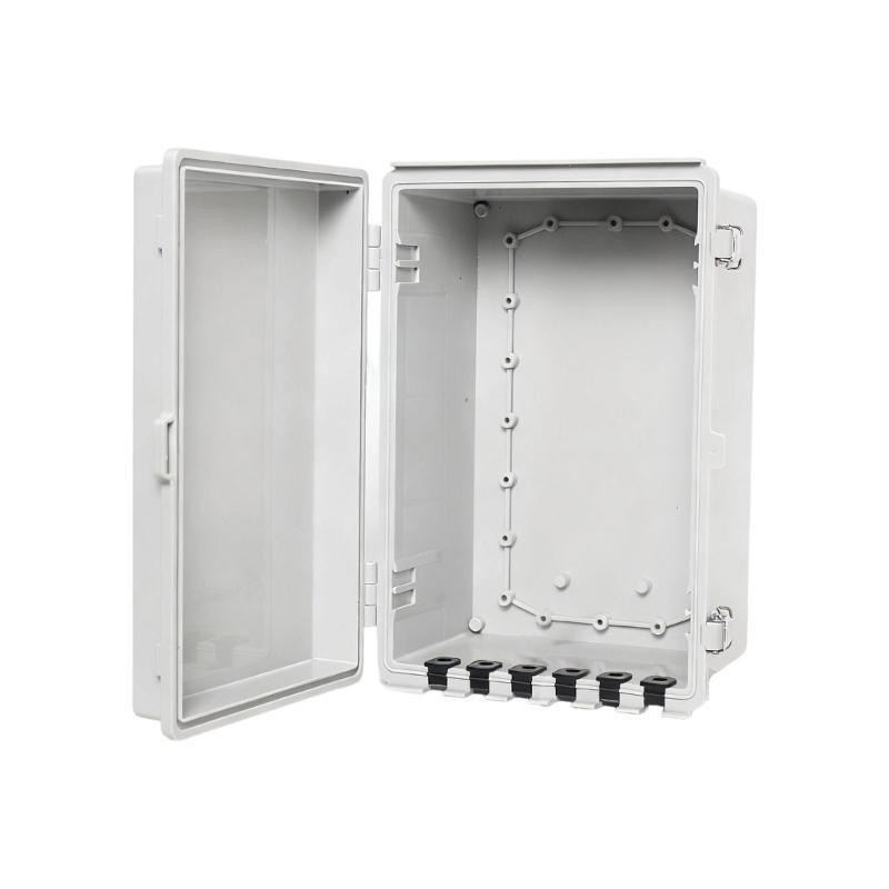  Plastic Waterproof Connection Cable Power Case Junction Box Indoor Wire Shell Outdoor Electrical Connection Box