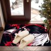 Tokyo Ghoul Kaneki's Struggle Area Rug Office rug, Chair Rug, Decor Carpet Livingroom bedroom Mat, Large Size Fan gifts Christmas gifts