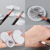 10/20Pcs Eyebrow Pencil Sharpener Sandpaper Microblading Tattoo Sharpening Tip Thin Polish Eyebrows Pencil Makeup Tattoo Tools