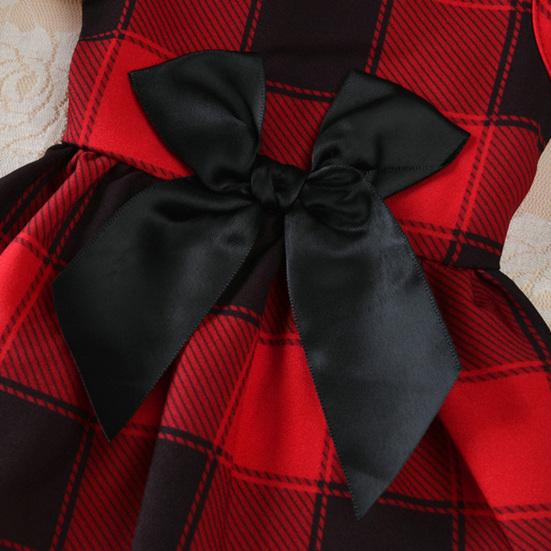 Imbracaminte Grile Animale de companie Model moale Dress-up Pet Textura Printesa Caini Rochie