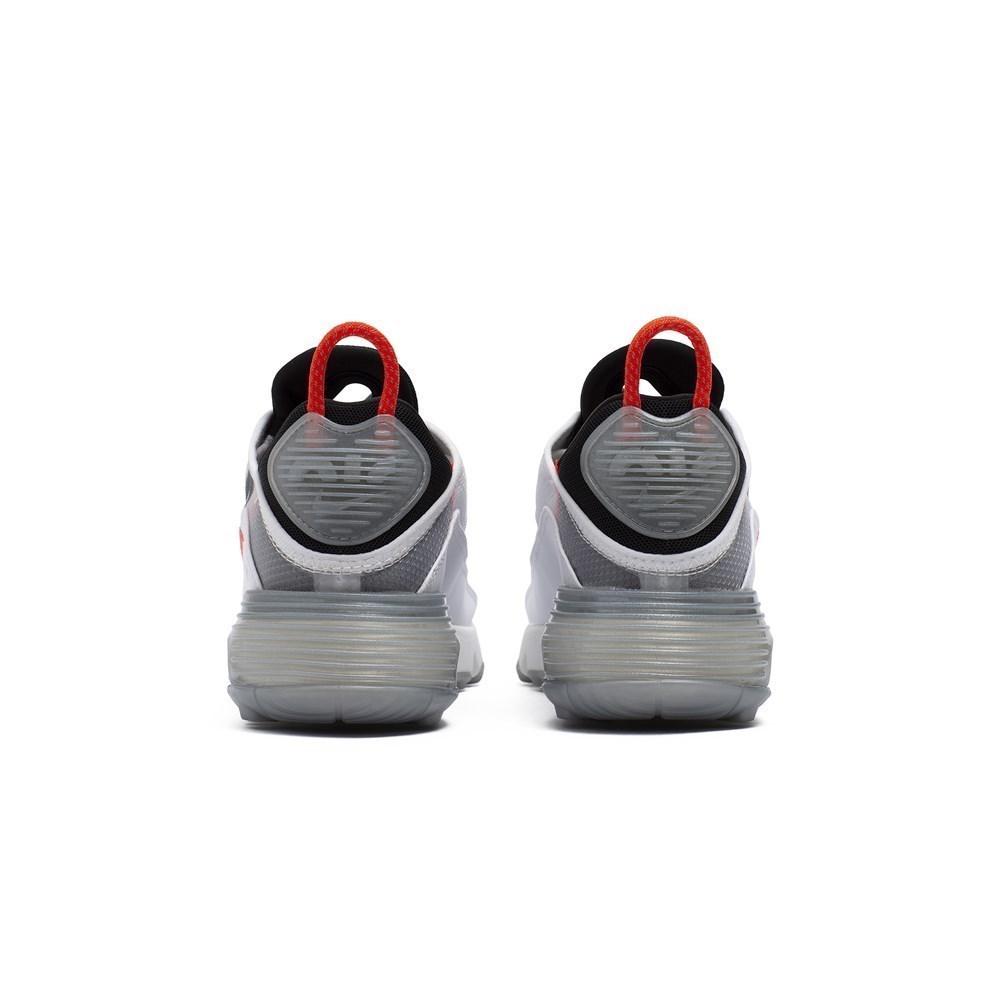 Nike Air Max 2090 sneakers breathable quick lacing White/Black/Pure Platinum