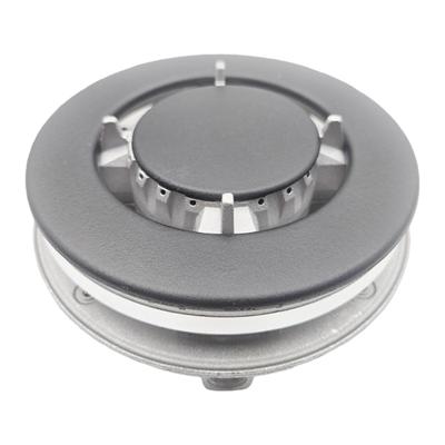 Multifunctional Burners Head and Base Cup Set for Home Stove High Heat Distribution Easy Installation Stable Base