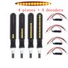 LED Motorcycle Turn Signals for 600 Msx125 Piloto Trasero Moto Vespa Px Triumph Street Triple Honda Goldwing Gsr 600 Ybr 125