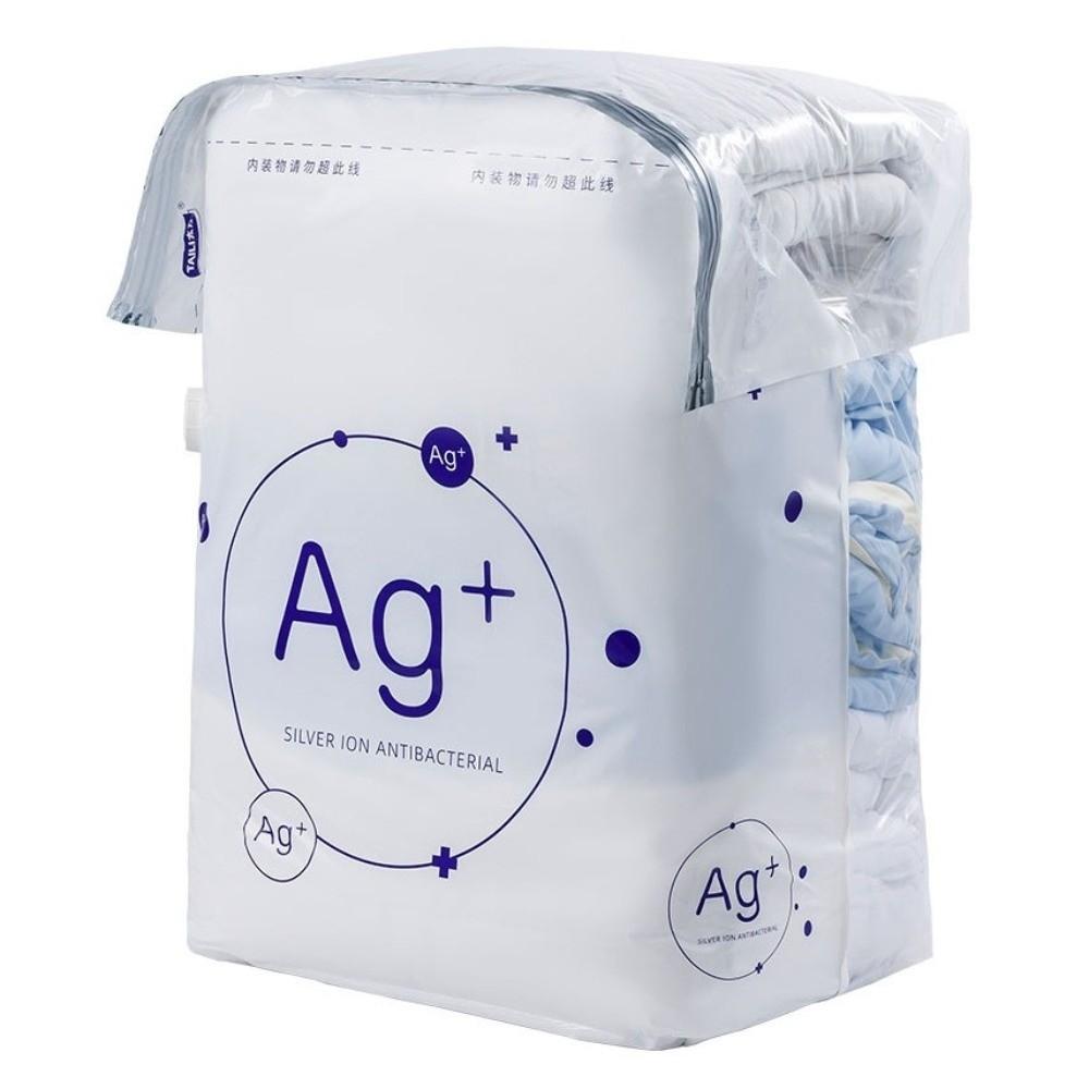 PA+PE Material Compression Bags No Pump Quilt Organizer Bag New Vacuum Storage Bags Home Use