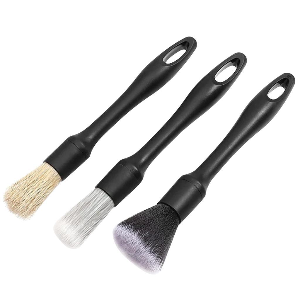 Car Detailing Brush Set Car Cleaning Brushes Sponges Towels for Car Air Vents Rim Cleaning Dirt Dust Clean Tool Wash Accessories