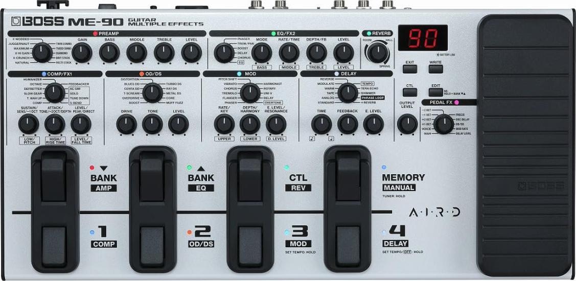 

BOSSME-90-WH ME90 BOSS multi-effector