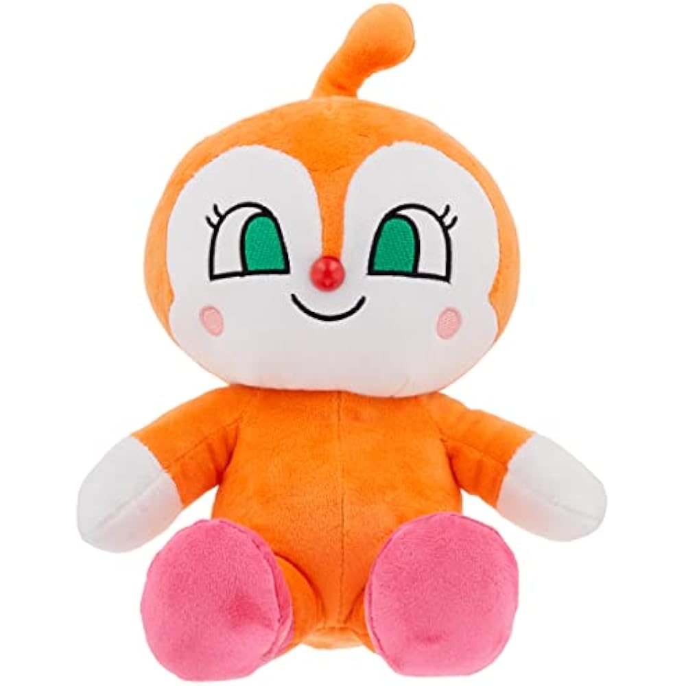 Sega FAVE (SEGA FAVE) Anpanman Fuwarin Smile Plush Toy Mugyutto M Dokin-chan