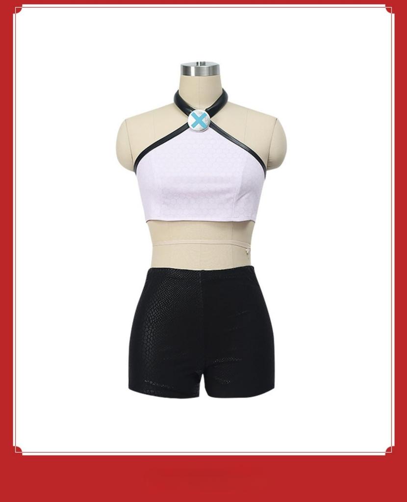 Nanjamo Cosplay Costume with Wig and Hair Combat Perfect for School Cultural Travel and Photo Shoots Accessory, Uniform, Anime, Festivals, Festivals,