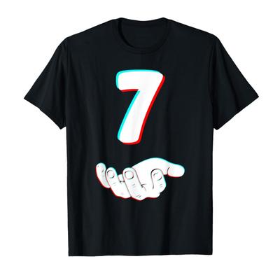 Funny 67 Six Seven Meme Couple Matching Halloween Costume T-shirt For Men Women 100% Cotton T Shirts Short Sleeve Tops 1002-1