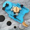 Drill Bit Tile Punching Locator Suction Cup Tile Chamfer Fixing Device Hole Opener  Glass