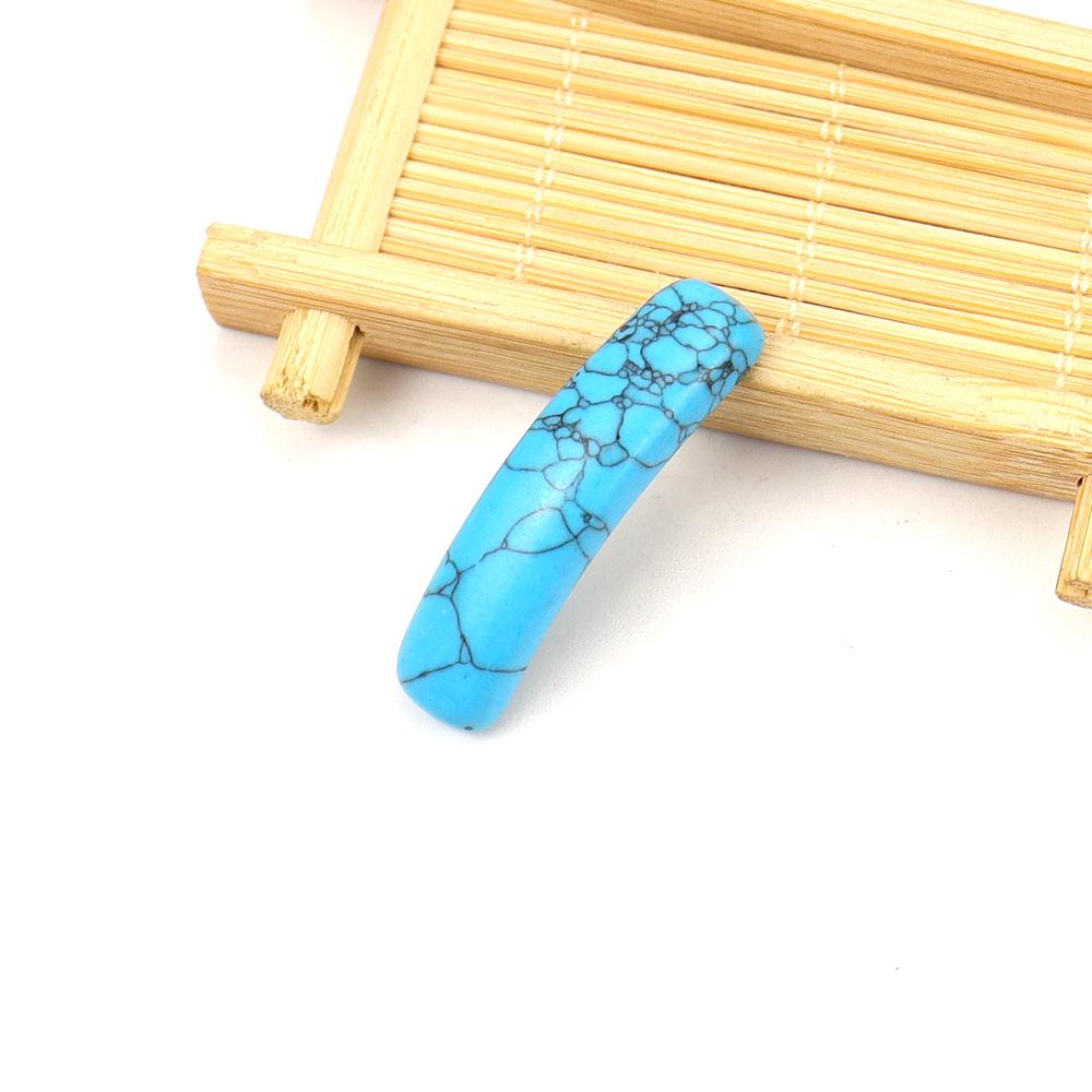 Браслет из кристаллов тигрового аметиста DIY Набор - Аксессуары для изготовления украшений из необработанных камней BJ01