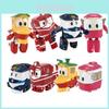 Robot Trains Rt Kay Tren Transformabil Figurina Jucărie Animație Coreeană Pentru Copii