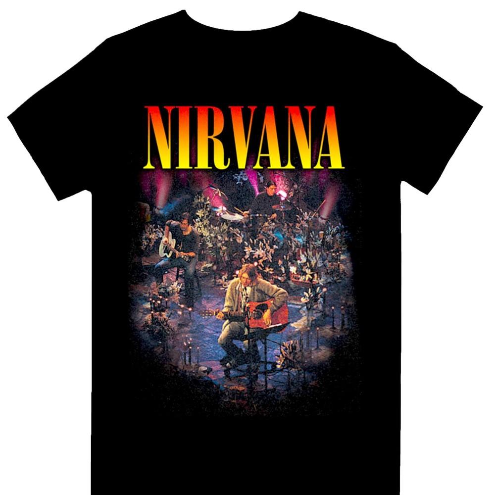 Nirvana MTV Unplugged Licensed T-Shirt XXL