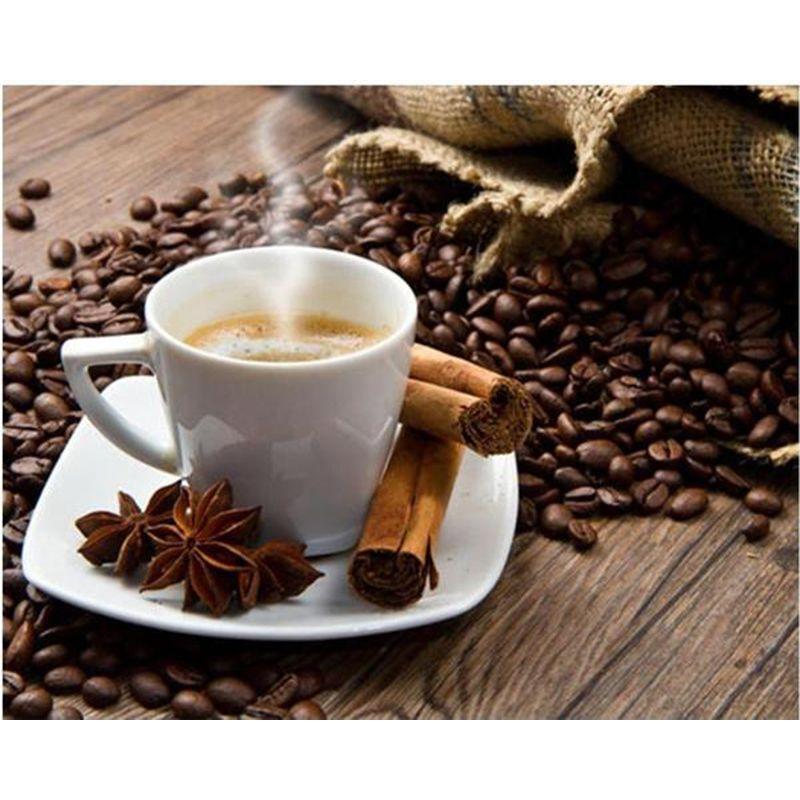 5d Diy Diamond Painting Coffee Cup Full Drill Pictures Of Rhinestones Decor Home Mosaic Landscape Diamond Embroidery