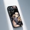 J-Jason Mask V-Voorhees Phone Case For iPhone 16,15,14,13,12,11,Pro,Max,Plus,X,XS,SE,E,Mini,Soft Silicone Black Case