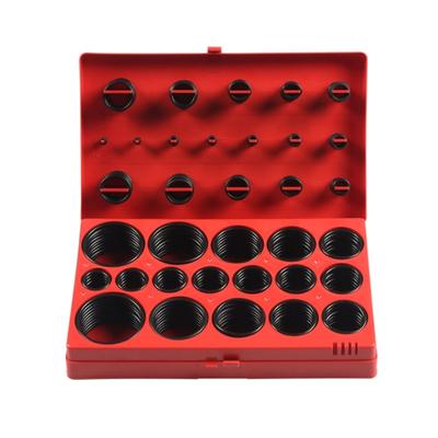 419Pcs Metric O Rings Kit for Hydraulics Hose Air and Gas Sealing Repair Nitrile O Rings Kit Washer Gasket Assortment
