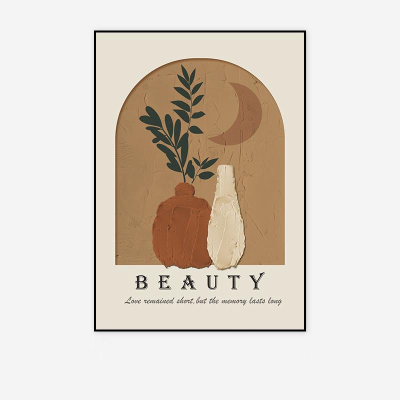 

Современные минималистичные постеры с цветами, HD картины, картины на холсте и принты, настенное искусство для гостиной, домашний декор, безрамные подарки 21x30cm No Framed