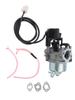 For Carburetor for Predator 3500 Inverter Generator 63584 Metal Build Replacement Part Includes 3 Gaskets for Installation