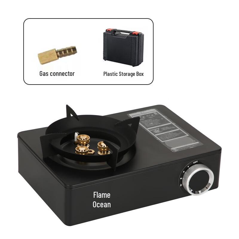 Портативная газовая плитка OEING для улицы