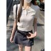 High-Quality Slim Fit Polo Knitwear - Stylish Summer Short Sleeve