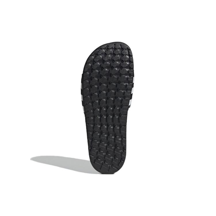 adidas Adilette Boost Slides 'Core Black White' Men's FU9884