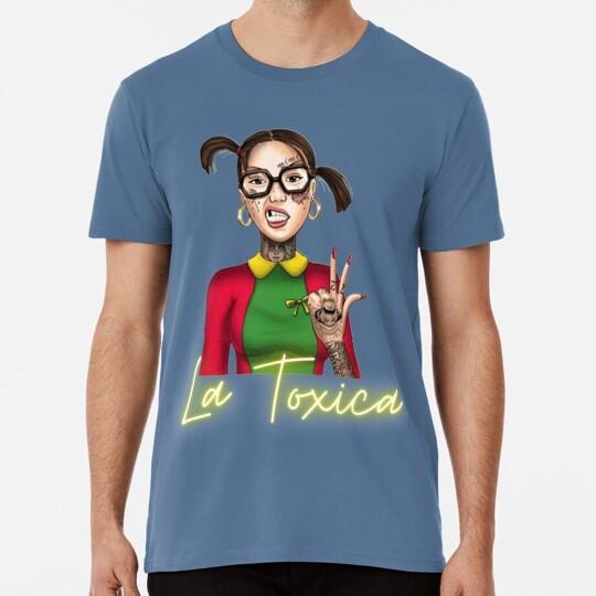 La Toxica Size S to 5XL Made in the USA T-Shirt Unisex T-Shirt XL