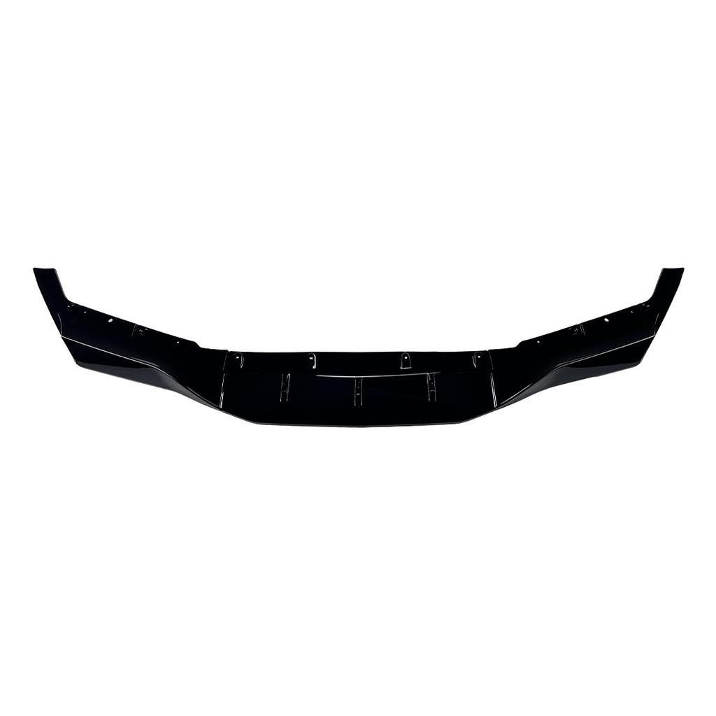 For 2018-2020 BMW 5 Series M5 F90 3pcs/Set Car Front Bumper Lip Chin Spoiler Carbon Black Bodykit Exterior Tuning Accessories