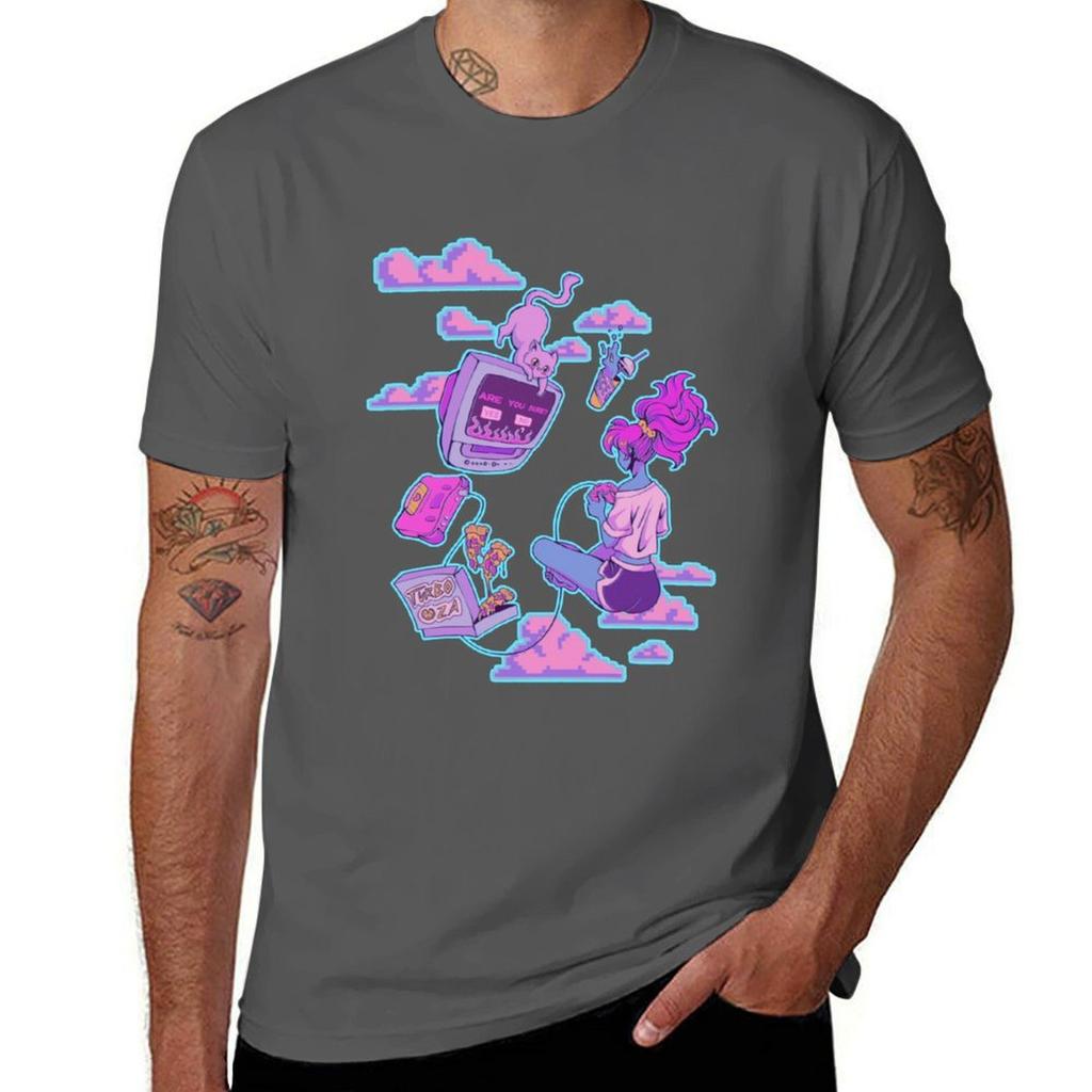 Cloudy Tshirt Graphic Print Short Sleeve Tshirt