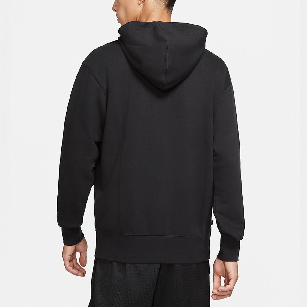 Nike Bluza z kapturem męska z nadrukiem logo czarna DA5692-010