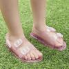 Crystal Children's Shoes, Boys and Girls, Small and Medium-sized Children, Candy Colored Flat Sandals, Roman Shoes, Children's Shoes