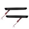A51K-Car Rear Bumper Reflector Lights Dustproof Waterproof Tail Stop Running Lamps Brake Light for AXELA 2004-2009