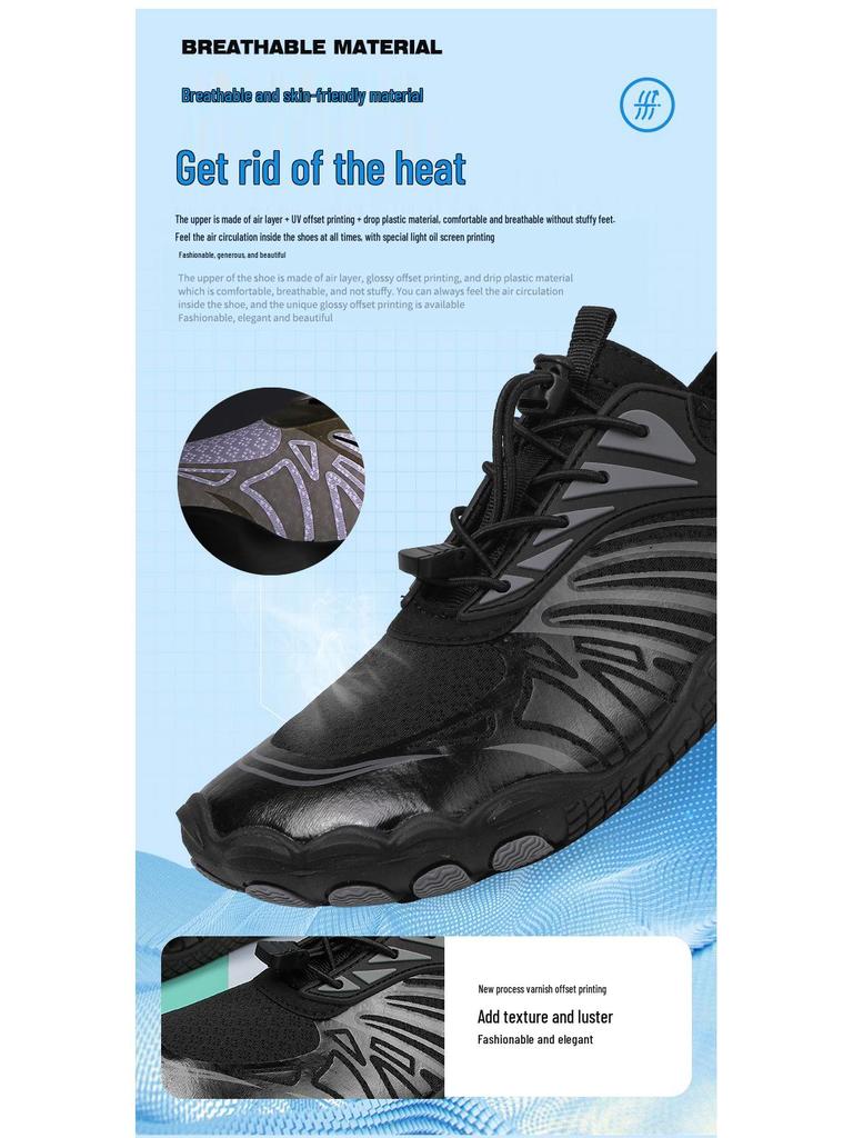 Aqua Ayakkabı: Çok Yönlü Su, Plaj, İç Mekan, Fitness, Dere, Sığ Su Geçme ve Dalış Ayakkabıları