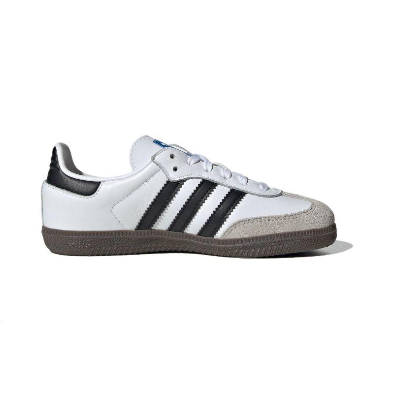 Adidas Samba OG Cloud White Core Black Gum PS Sneakers IE3677