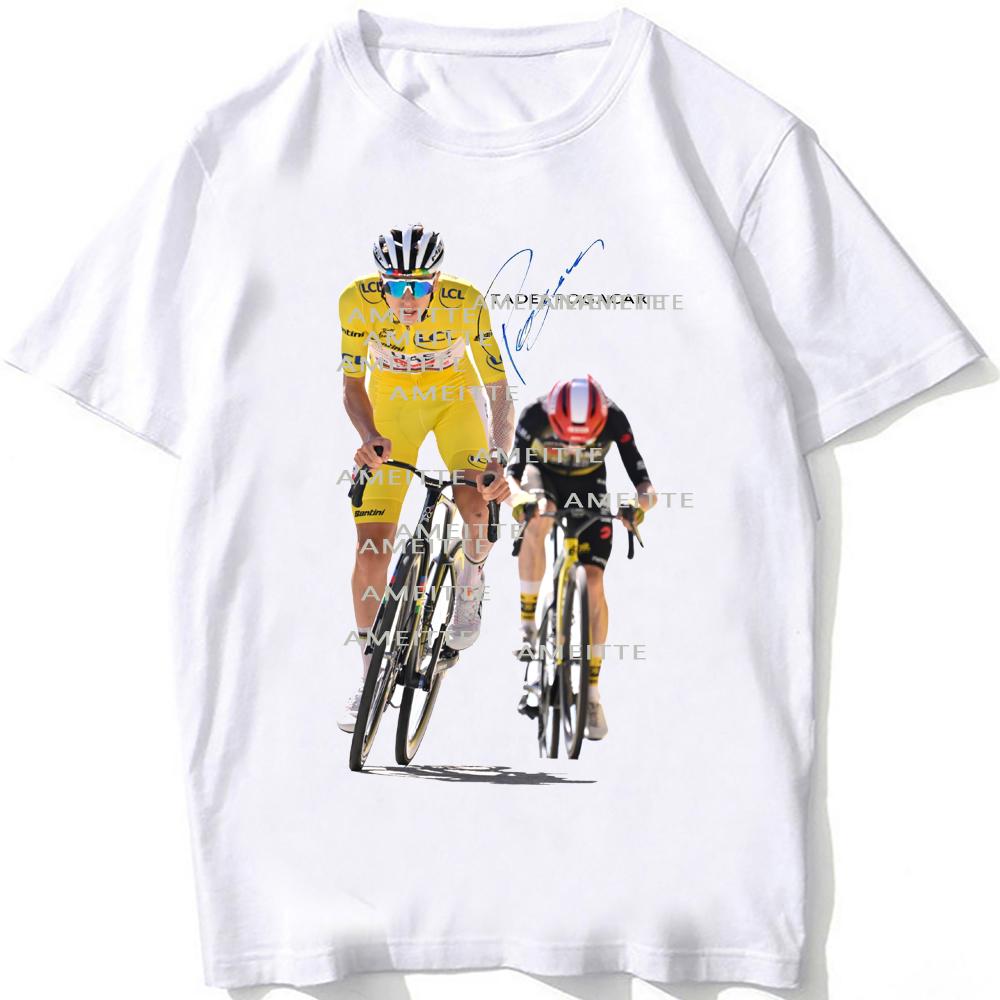 Cycling Race Yellow Jersey Champion T-shirt XXXXL