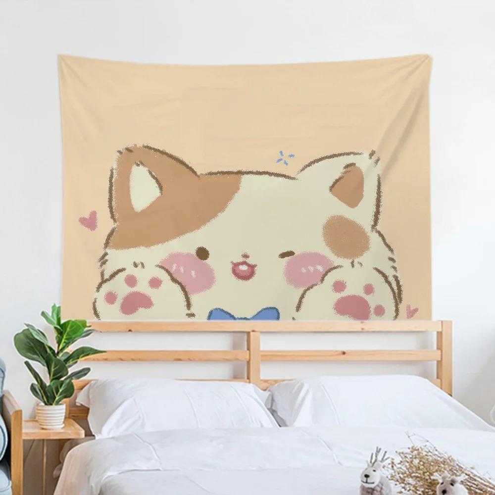 Аниме Фото Гобелен Офис Гостиная Украшения Дома Настенный Гобелен 100x75cm — фото 5