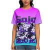 Jujutsu Kaisen Anime Tshirt Summer Short Sleeve Tee Shirt Cartoon T Shirt Fitness Tops