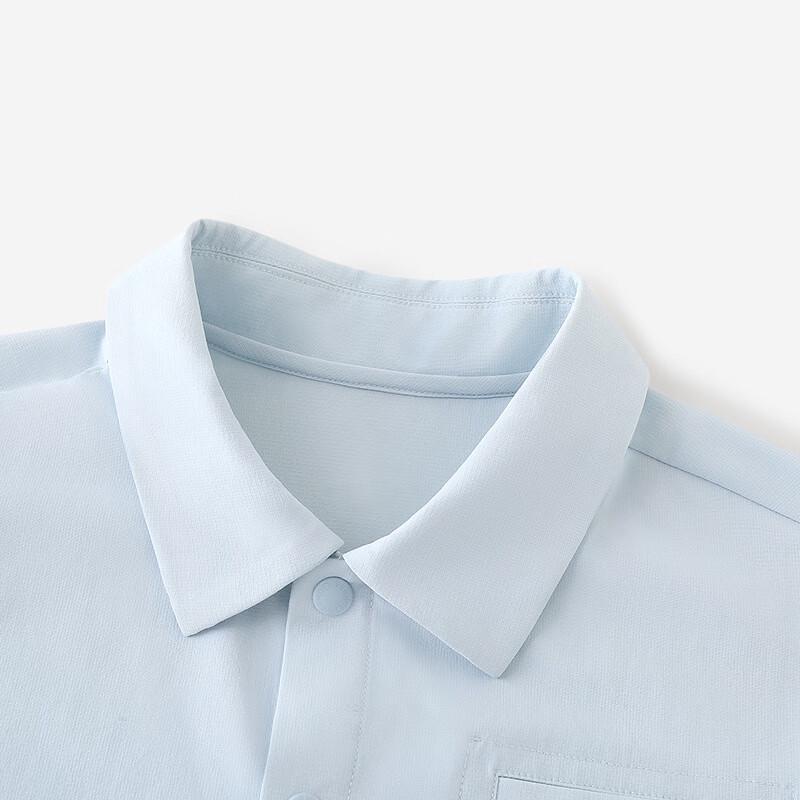 YEEHOO Boys' Cooling College Style Short Sleeve Shirt