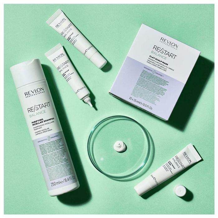 Shampooing Re-Start Balance Revlon (250 Ml)