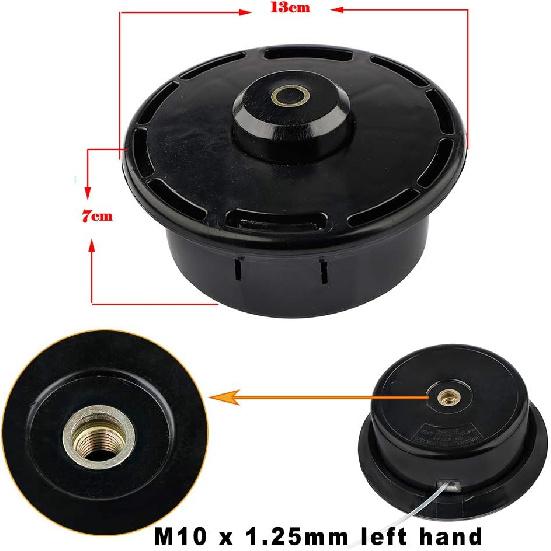 Trimmerhode Bump Feed Weed Eater for Honda Alle GX25 GX35 Ryddesag og Universell passform Rett Skaft Bensin/Elektrisk Kantklipper