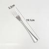 Stainless Steel, Fork, Restaurant Long Handled Fruit Fork, Salad Fork, Home Use, Cake and Dessert Fork, Hotel Main Dining Fork