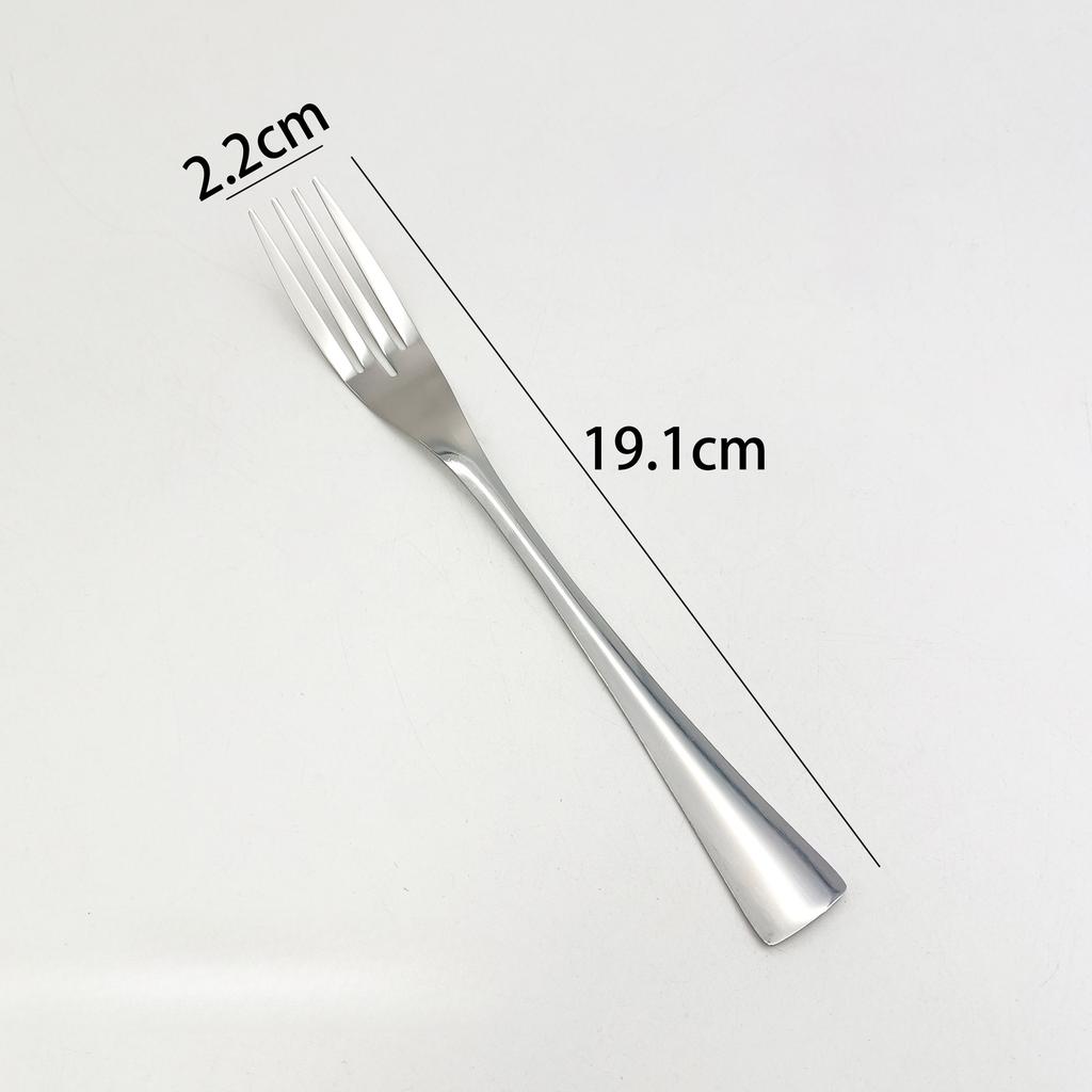 Stainless Steel, Fork, Restaurant Long Handled Fruit Fork, Salad Fork, Home Use, Cake and Dessert Fork, Hotel Main Dining Fork