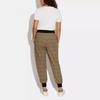 Coach Signature Joggers Khaki Multi