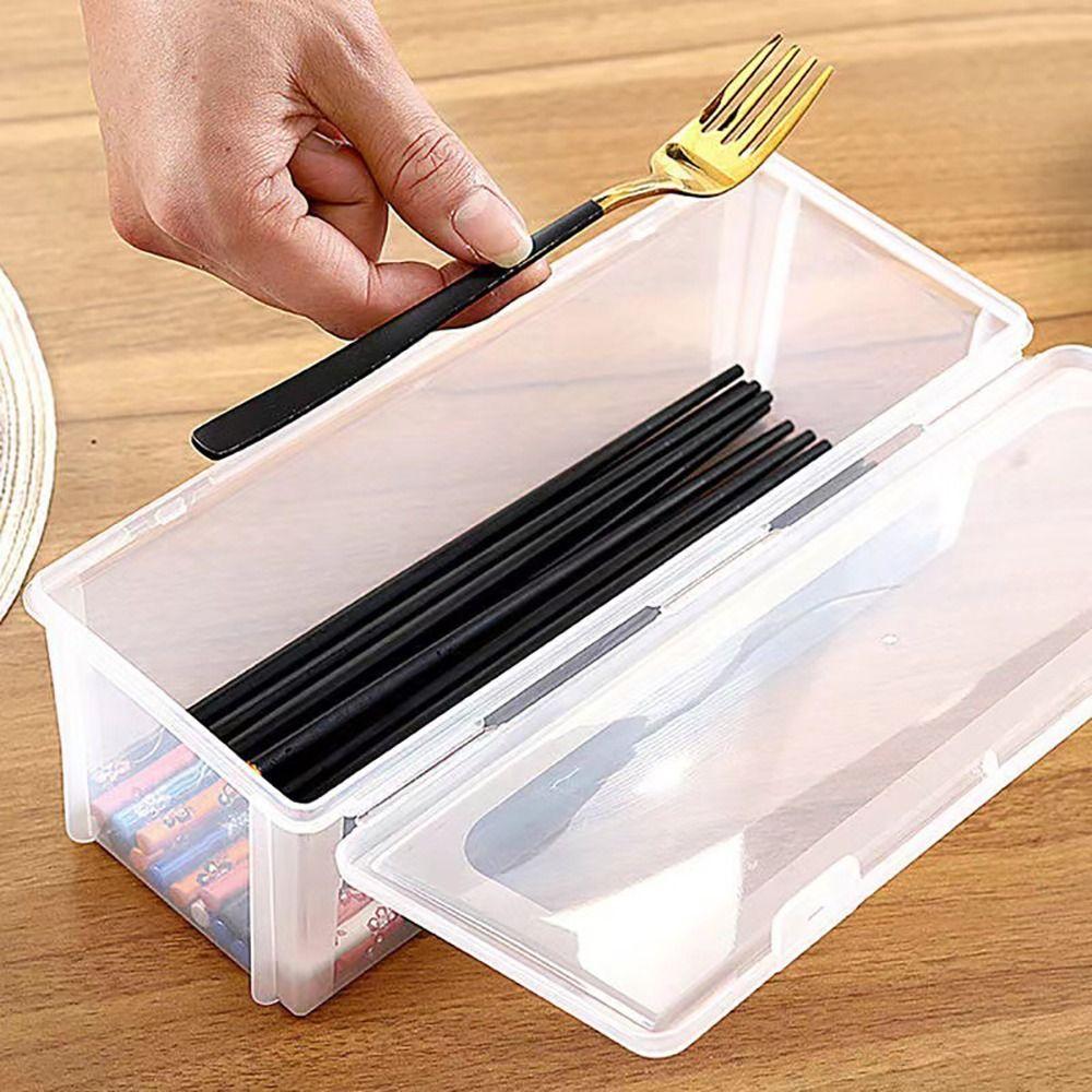 1Pcs Plastic Noodle Storage Box Multi-grain Spice Food Preservation Box Refrigerator Sealed Case