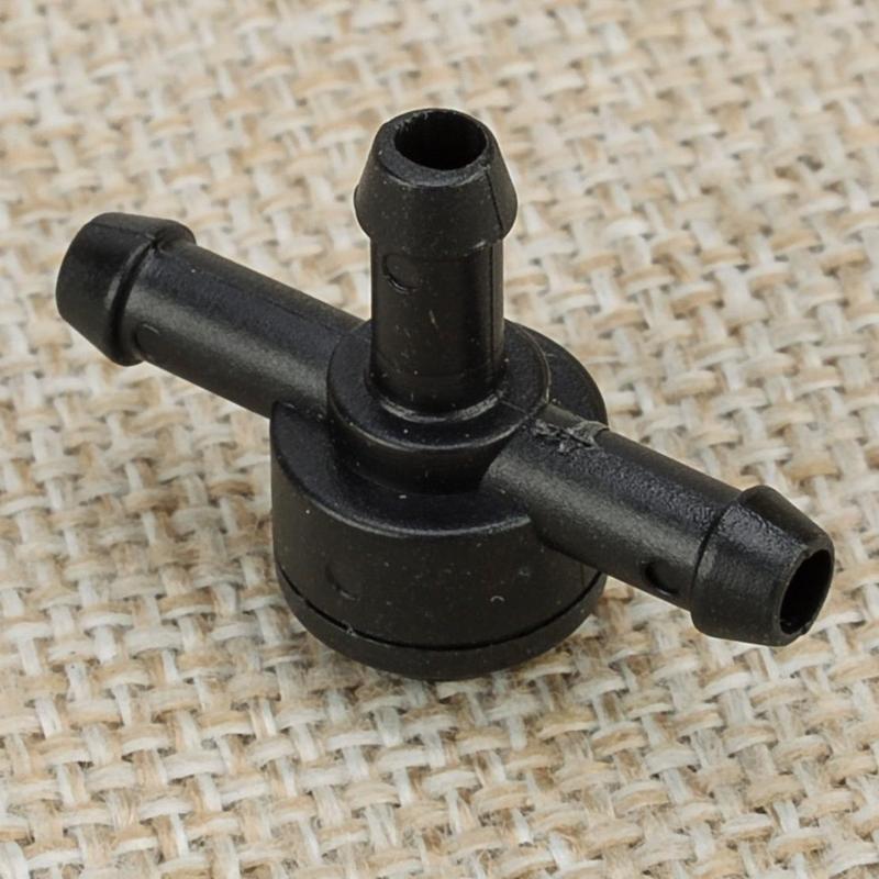 3 Way Windscreen Washer Check Valve Hose T Connector Fit for Volvo C70 S60 S70 XC70 XC90 31391513 9178895 81342765 5142765
