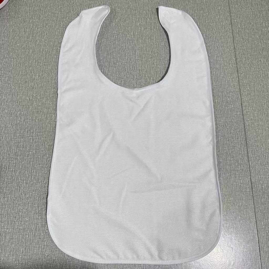Auslaufsicheres Lätzchen für ältere Menschen, verstellbares und verlängertes Design, Unisex